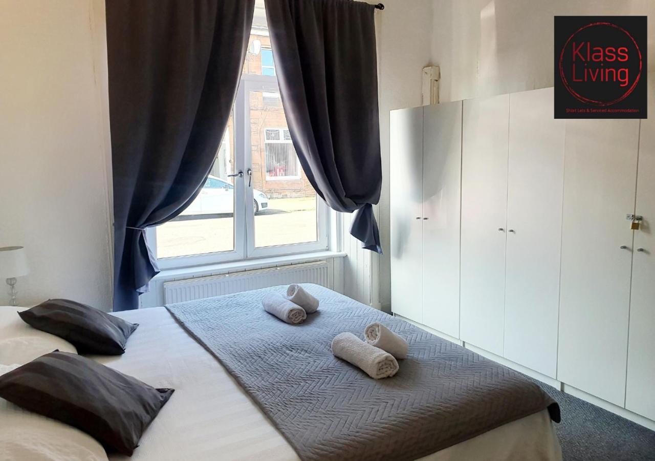 One Bedroom Apartment By Klass Living Serviced Accommodation Bellshill - Elmbank Street Apartment Exterior photo